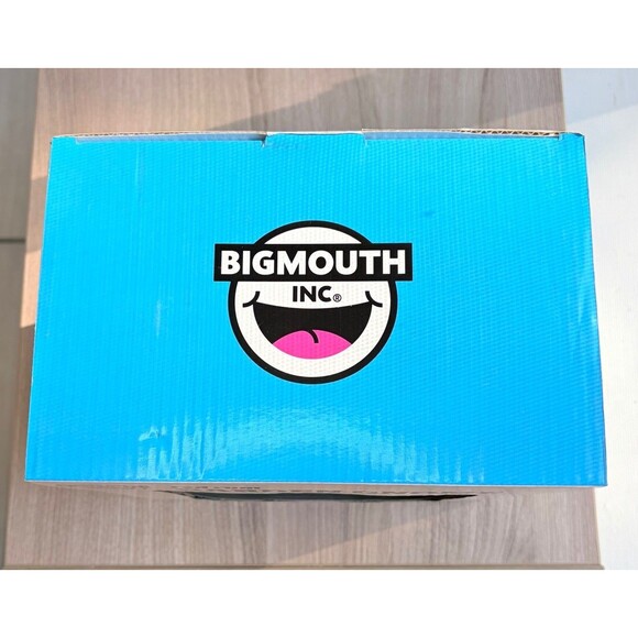 “Here’s Gnomey” red rum Garden Gnome - The Shining Movie Themed Big Mouth Inc - Picture 8 of 9